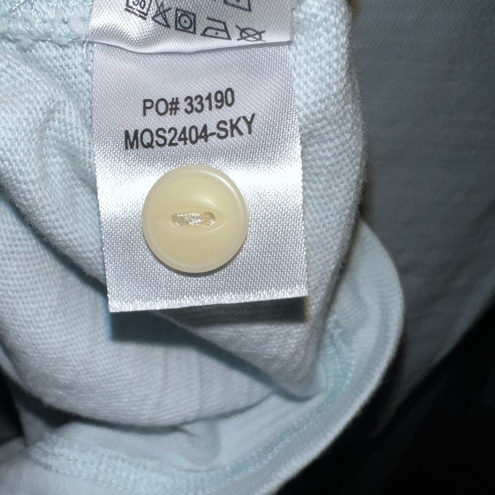 FAHERTY MEN'S SUNWASHED SLUB SKY BLUE HENLEY - Picture 8 of 8